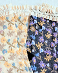 Vintage Blossom Socks Set Of 2
