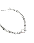 Viviana Chain Statement Necklace - WATERPROOF