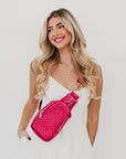 Waverly Woven Sling Bag - My Pampered Life Seattle