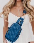 Waverly Woven Sling Bag - My Pampered Life Seattle