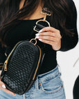 Waverly Woven Sling Bag - My Pampered Life Seattle