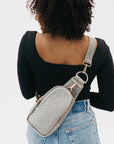 Waverly Woven Sling Bag - My Pampered Life Seattle