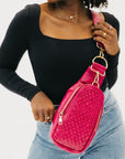 Waverly Woven Sling Bag - My Pampered Life Seattle