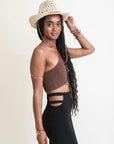 Woven Western Cowboy Hat