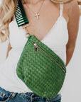 Westlyn Woven Bum Bag - My Pampered Life Seattle