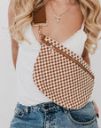 Westlyn Woven Bum Bag - My Pampered Life Seattle