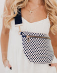 Westlyn Woven Bum Bag - My Pampered Life Seattle