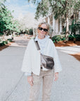 Westlyn Woven Bum Bag - My Pampered Life Seattle