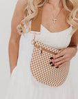Westlyn Woven Bum Bag - My Pampered Life Seattle