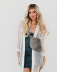 Westlyn Woven Bum Bag - My Pampered Life Seattle