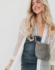 Westlyn Woven Bum Bag - My Pampered Life Seattle
