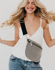 Westlyn Woven Bum Bag - My Pampered Life Seattle
