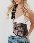 Westlyn Woven Bum Bag - My Pampered Life Seattle