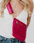 Westlyn Woven Bum Bag - My Pampered Life Seattle