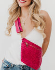 Westlyn Woven Bum Bag - My Pampered Life Seattle