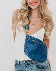 Westlyn Woven Bum Bag - My Pampered Life Seattle