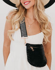 Westlyn Woven Bum Bag - My Pampered Life Seattle