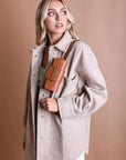 Wide Chain Belt Bag & Crossbody