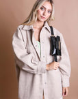 Wide Chain Belt Bag & Crossbody