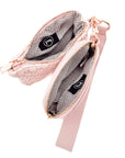 Wonderlust Woven Dual Pouch Wristlet - My Pampered Life Seattle