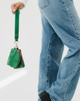 Wonderlust Woven Dual Pouch Wristlet