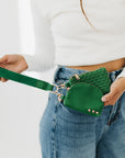 Wonderlust Woven Dual Pouch Wristlet - My Pampered Life Seattle