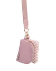 Wonderlust Woven Dual Pouch Wristlet - My Pampered Life Seattle