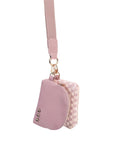 Wonderlust Woven Dual Pouch Wristlet