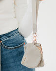 Wonderlust Woven Dual Pouch Wristlet