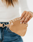 Wonderlust Woven Dual Pouch Wristlet
