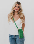 Woven Double Duty Phone Bag - My Pampered Life Seattle