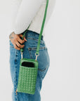Woven Double Duty Phone Bag - My Pampered Life Seattle