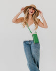 Woven Double Duty Phone Bag - My Pampered Life Seattle