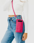 Woven Double Duty Phone Bag - My Pampered Life Seattle