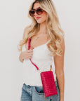 Woven Double Duty Phone Bag - My Pampered Life Seattle