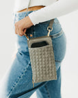 Woven Double Duty Phone Bag - My Pampered Life Seattle