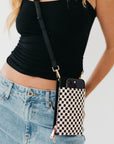 Woven Double Duty Phone Bag - My Pampered Life Seattle