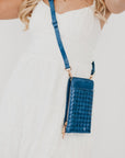 Woven Double Duty Phone Bag - My Pampered Life Seattle