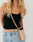 Woven Double Duty Phone Bag - My Pampered Life Seattle