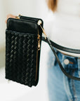 Woven Double Duty Phone Bag - My Pampered Life Seattle