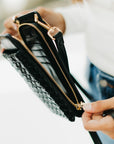 Woven Double Duty Phone Bag - My Pampered Life Seattle