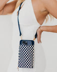 Woven Double Duty Phone Bag - My Pampered Life Seattle