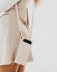 Woven Double Duty Phone Bag - My Pampered Life Seattle