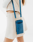 Woven Double Duty Phone Bag - My Pampered Life Seattle