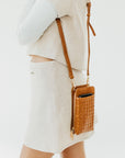 Woven Double Duty Phone Bag - My Pampered Life Seattle