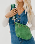 Westlyn Woven Bum Bag - My Pampered Life Seattle