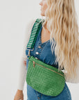 Westlyn Woven Bum Bag - My Pampered Life Seattle