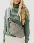 Westlyn Woven Bum Bag - My Pampered Life Seattle