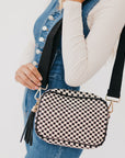 Woven Willow Camera Crossbody Bag - My Pampered Life Seattle