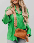 Woven Willow Camera Crossbody Bag - My Pampered Life Seattle